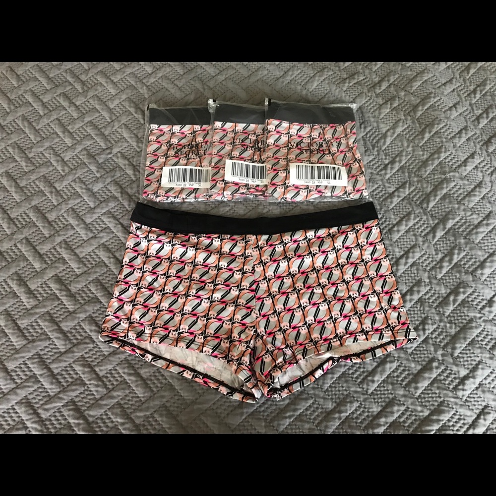 *New*Victoria’s Secret Cotton Shortie XL 4 pairs